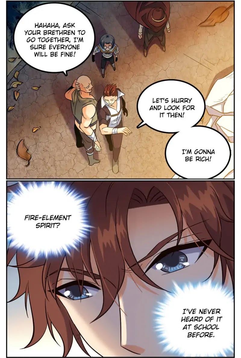 Versatile Mage Chapter 106 page 3 - Chapter 106
