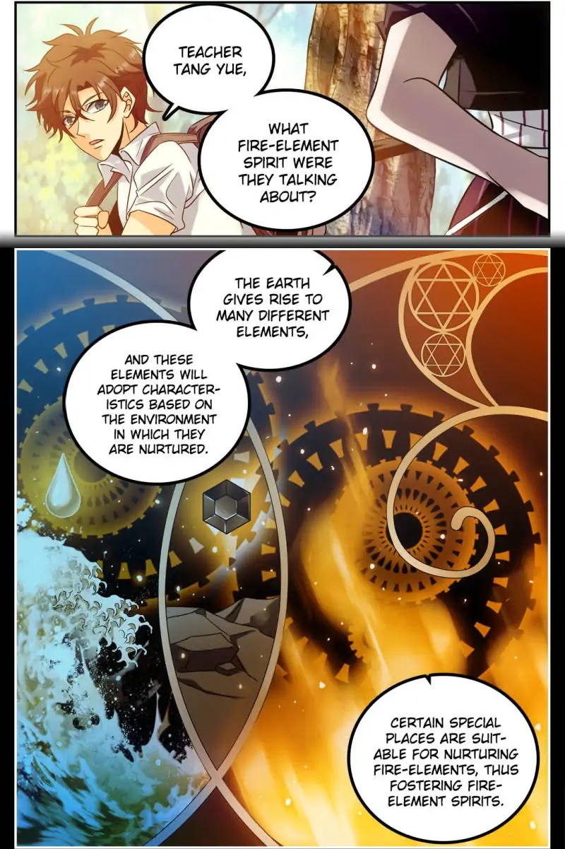 Versatile Mage Chapter 106 page 6 - Chapter 106