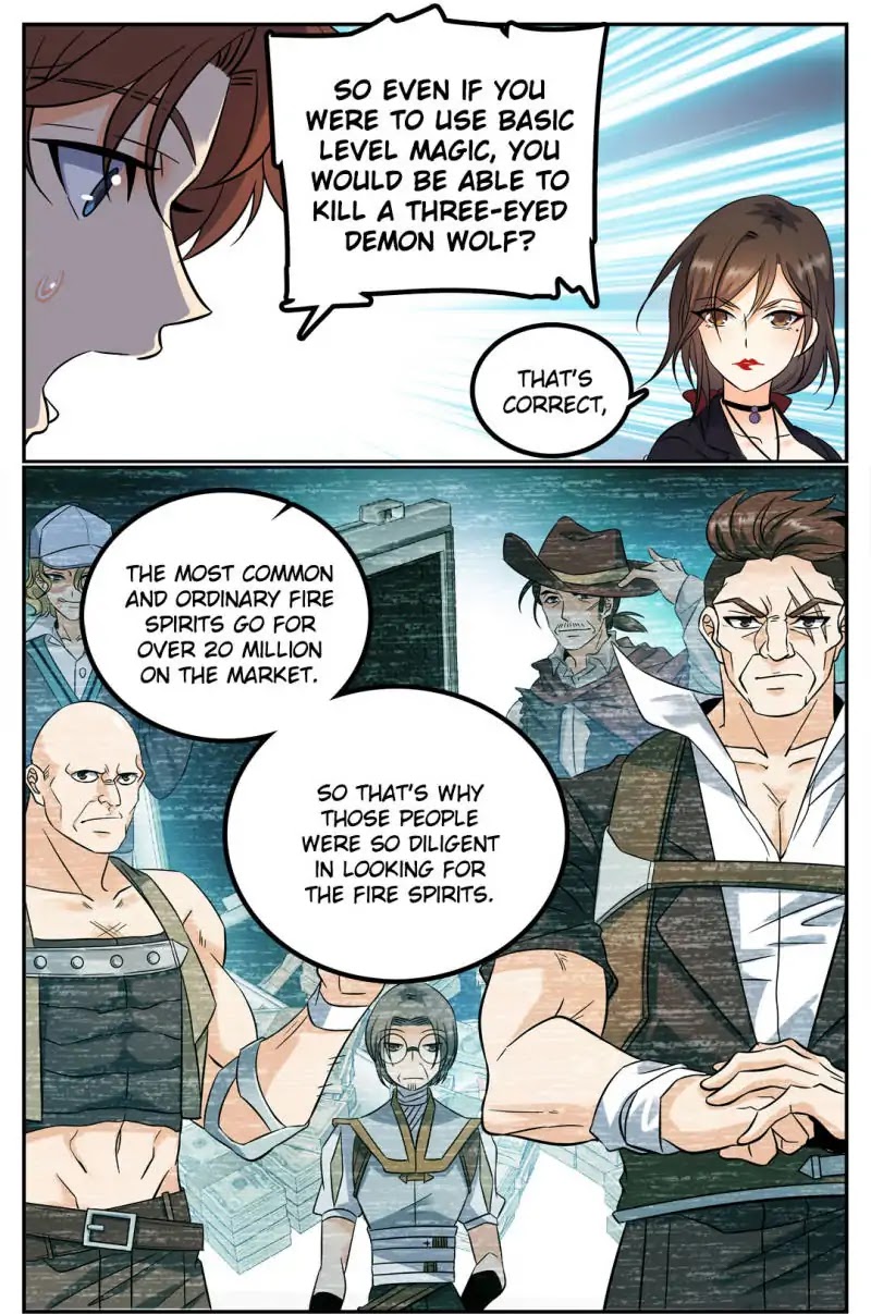 Versatile Mage Chapter 106 page 8 - Chapter 106