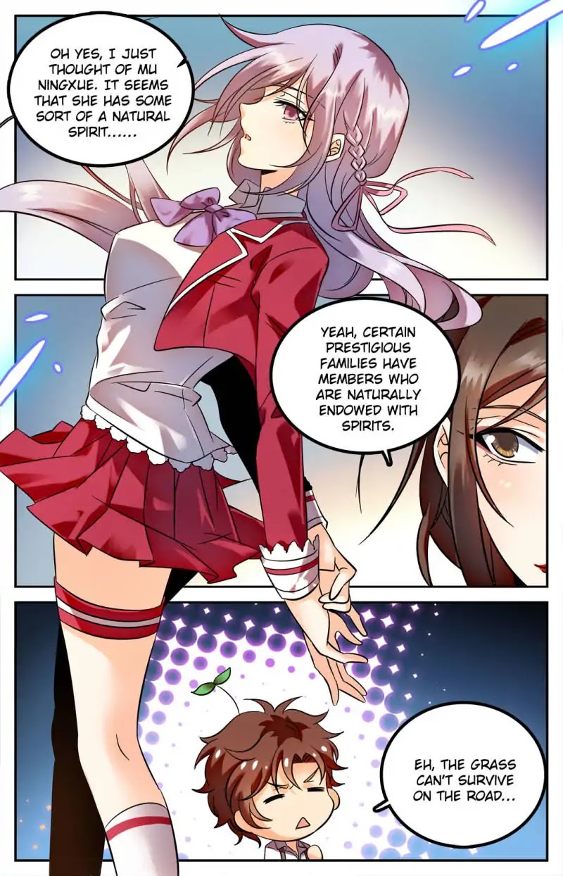 Versatile Mage Chapter 106 page 9 - Chapter 106