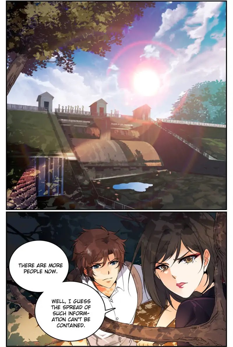 Versatile Mage Chapter 107 page 1 - Chapter 107