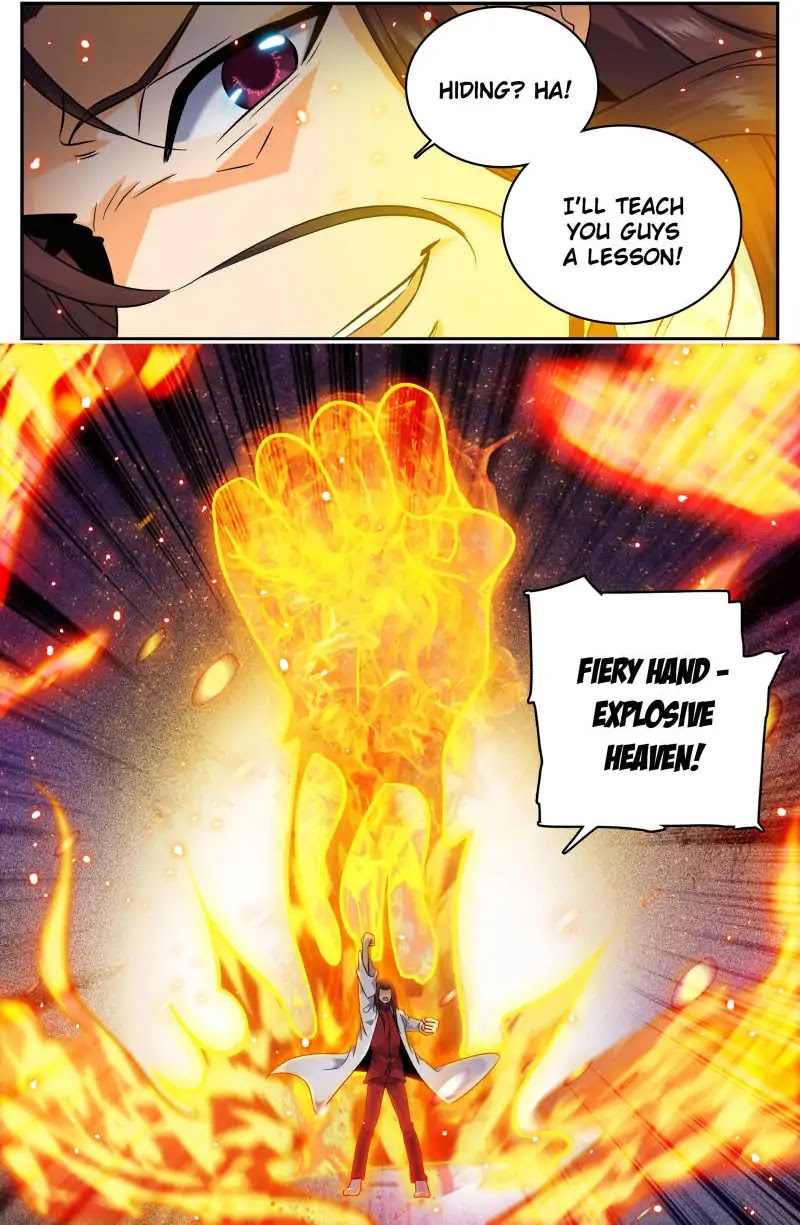 Versatile Mage Chapter 107 page 10 - Chapter 107