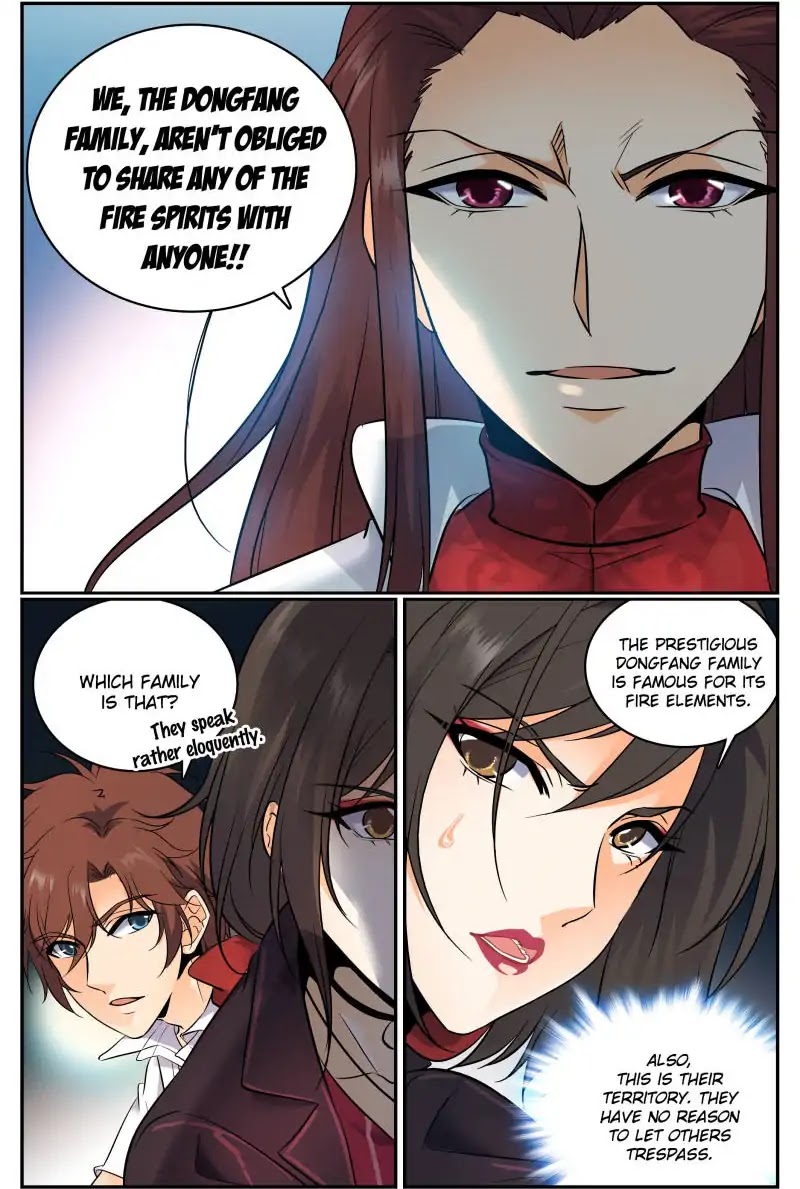 Versatile Mage Chapter 107 page 3 - Chapter 107