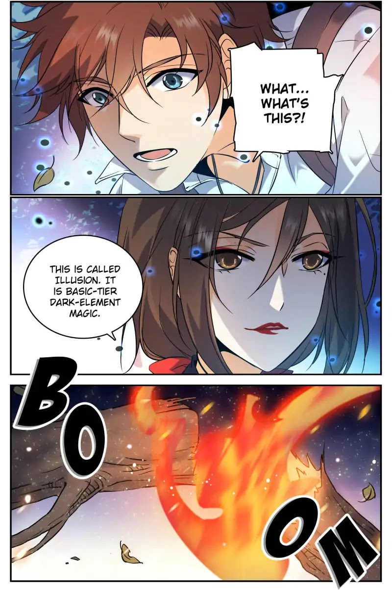 Versatile Mage Chapter 107 page 8 - Chapter 107