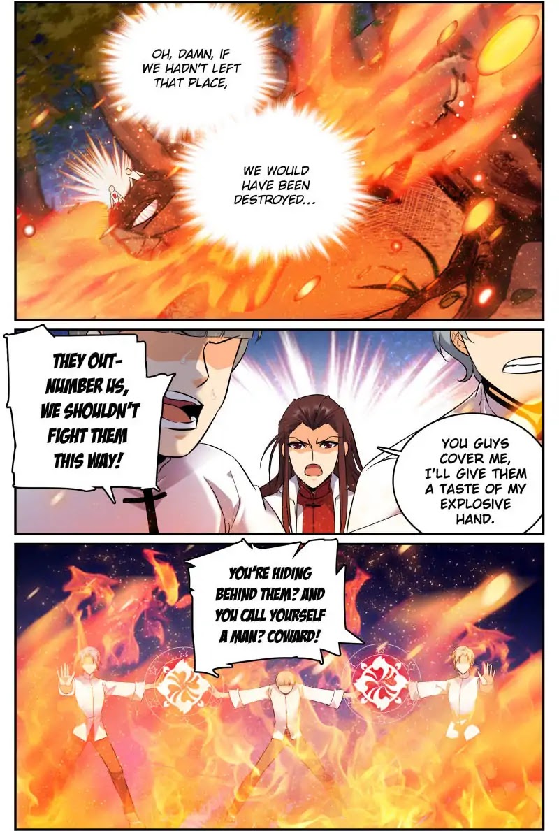 Versatile Mage Chapter 107 page 9 - Chapter 107