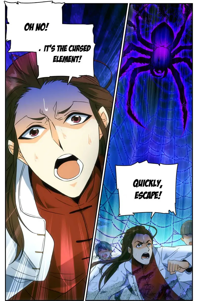 Versatile Mage Chapter 108 page 9 - Chapter 108