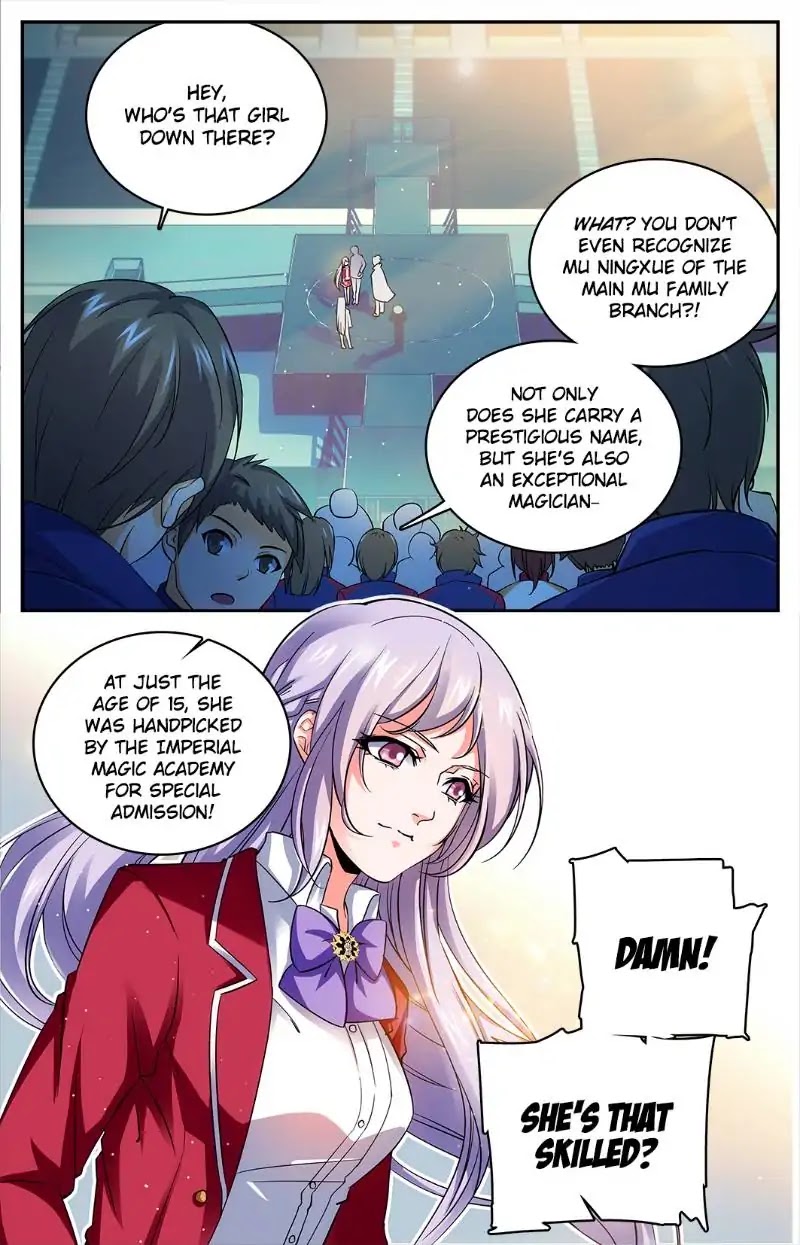 Versatile Mage Chapter 11 page 2 - Chapter 11