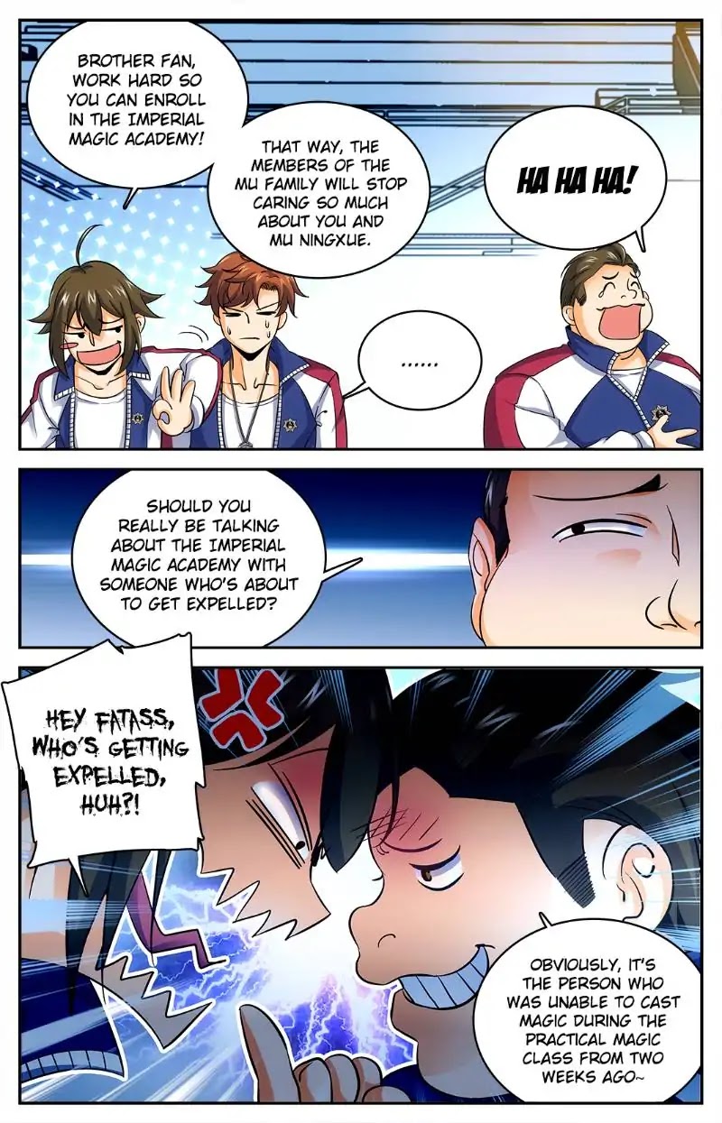 Versatile Mage Chapter 11 page 3 - Chapter 11