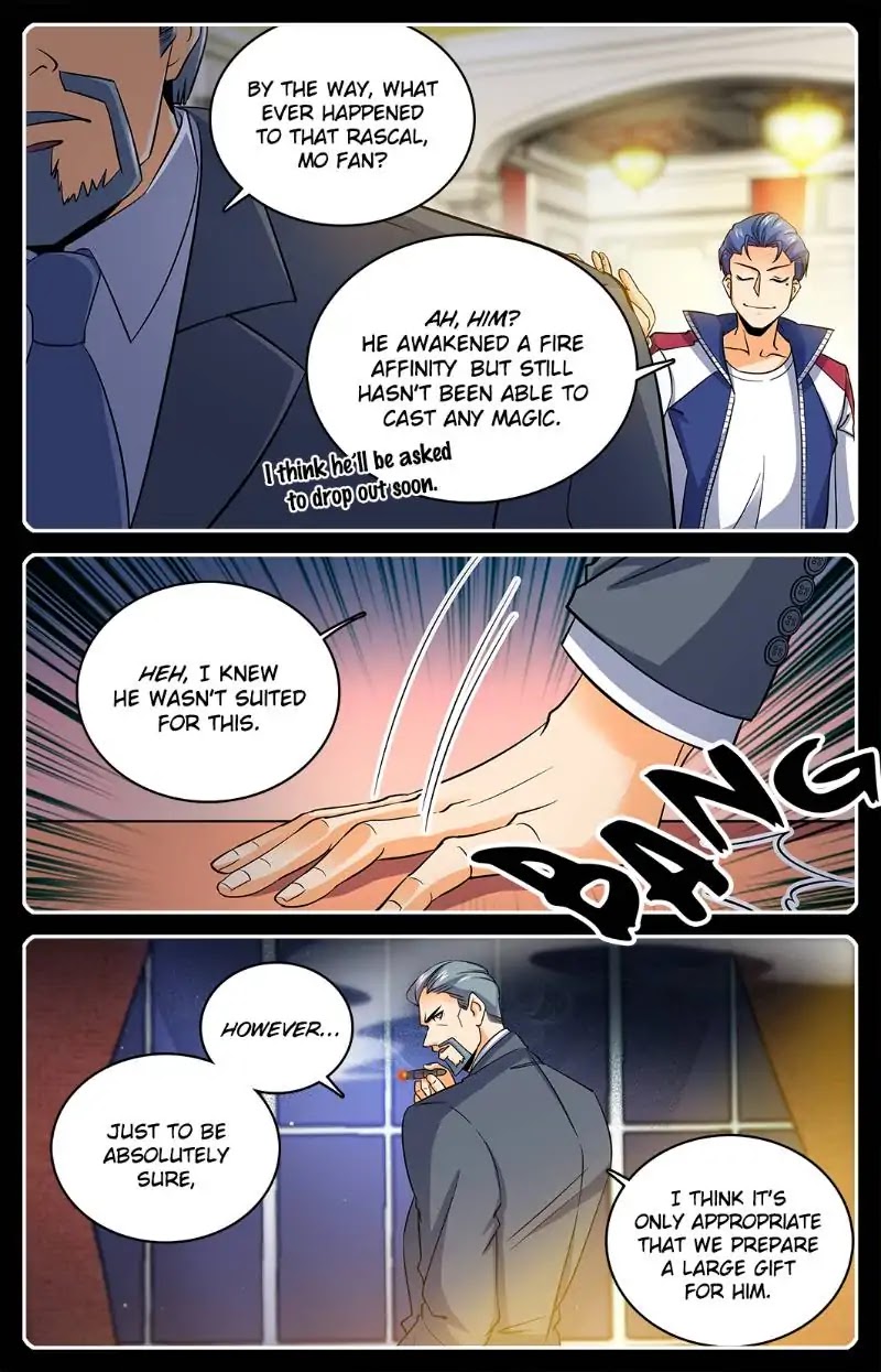 Versatile Mage Chapter 11 page 5 - Chapter 11