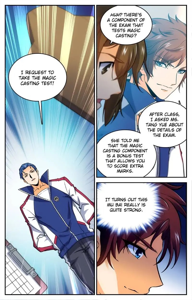 Versatile Mage Chapter 11 page 9 - Chapter 11