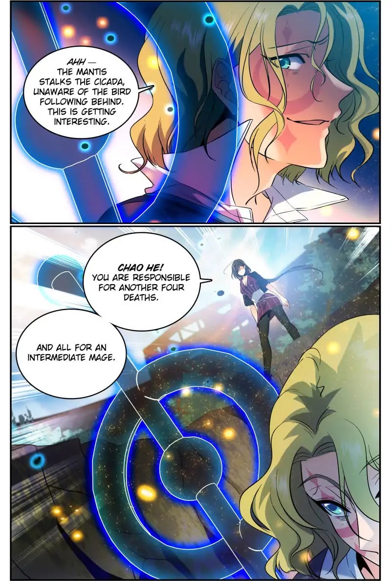 Versatile Mage Chapter 110 page 5 - Chapter 110
