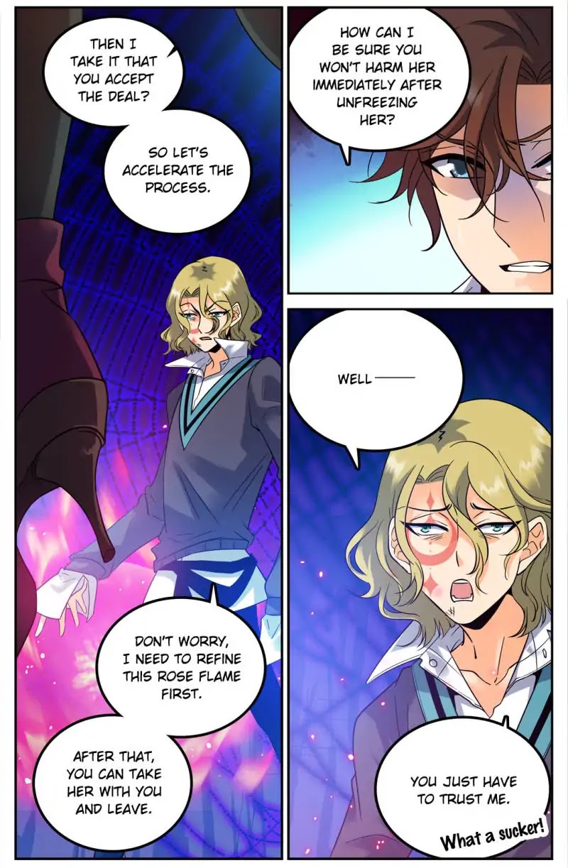 Versatile Mage Chapter 113 page 6 - Chapter 113