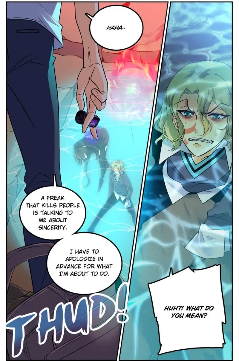 Versatile Mage Chapter 113 page 8 - Chapter 113