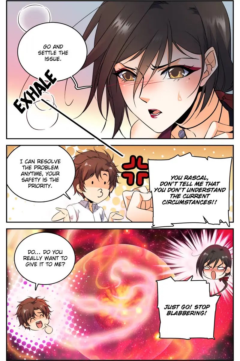 Versatile Mage Chapter 114 page 8 - Chapter 114