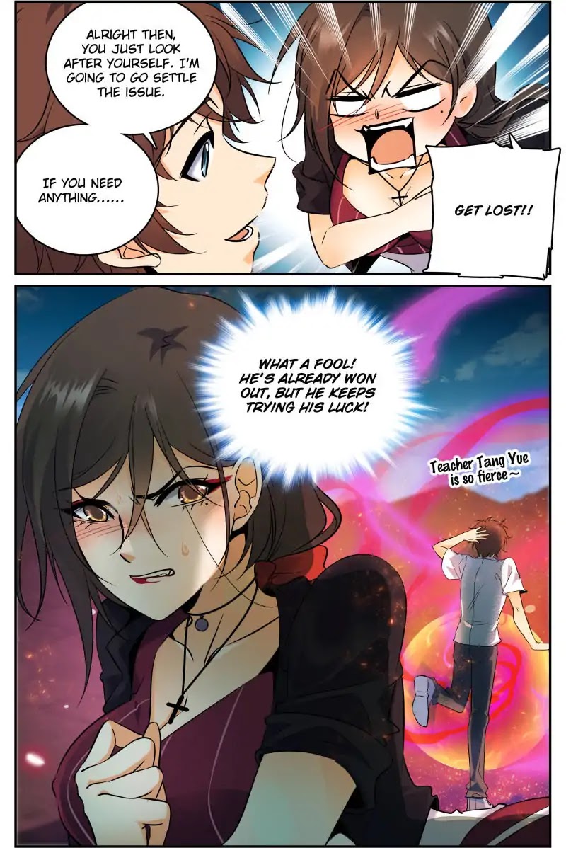 Versatile Mage Chapter 114 page 9 - Chapter 114
