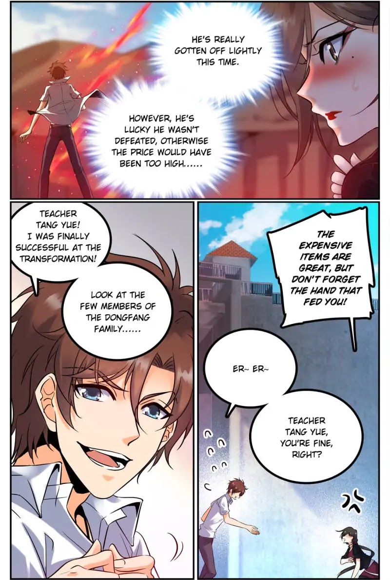 Versatile Mage Chapter 115 page 5 - Chapter 115