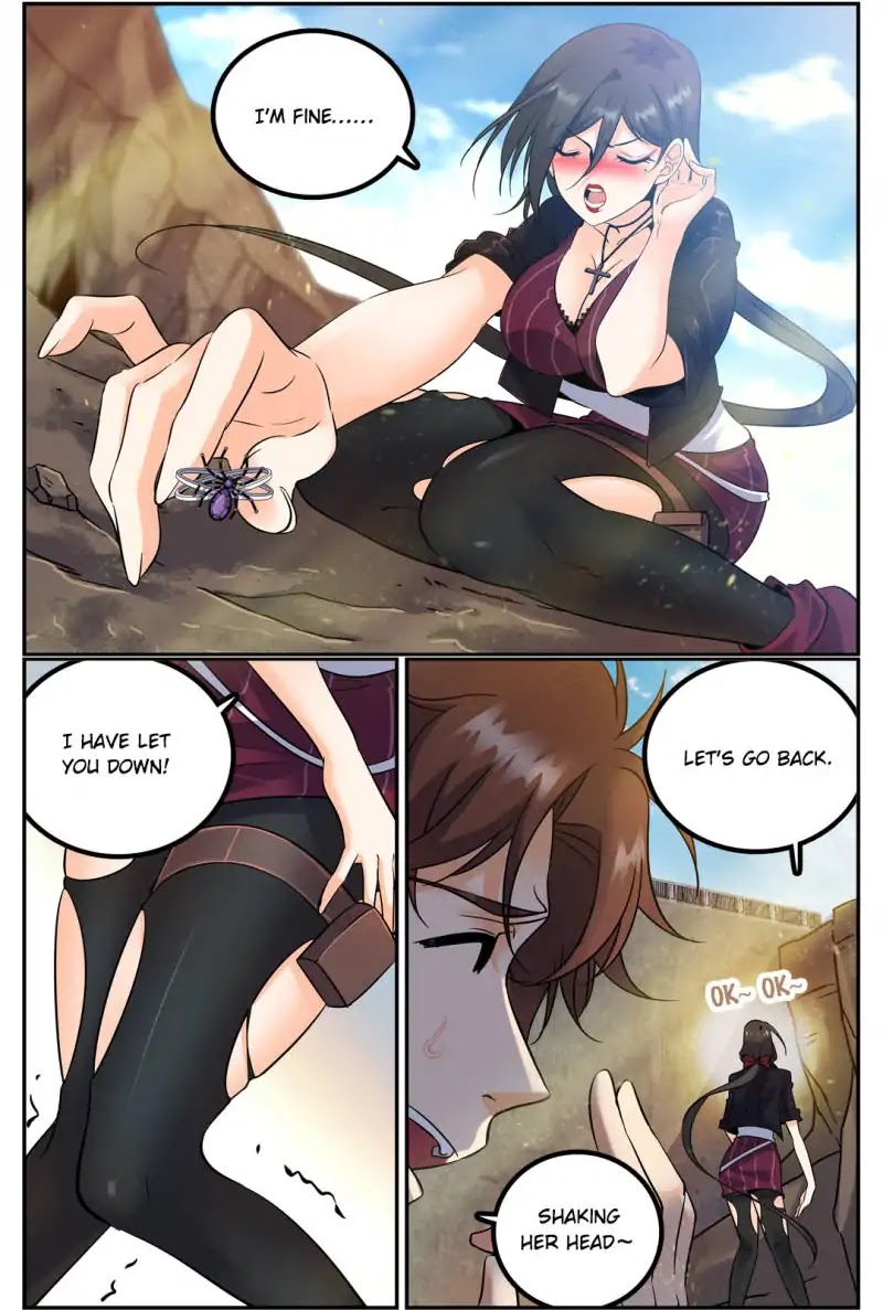 Versatile Mage Chapter 115 page 6 - Chapter 115