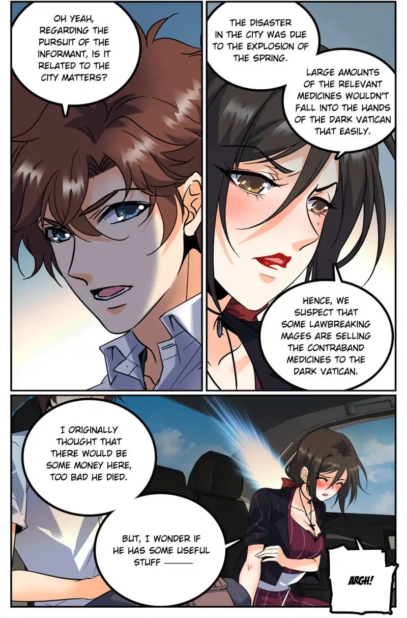 Versatile Mage Chapter 115 page 8 - Chapter 115