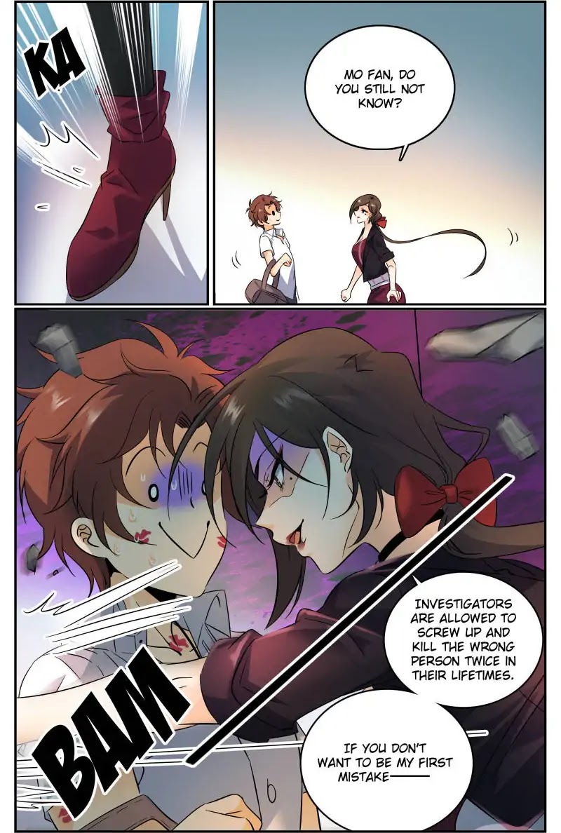 Versatile Mage Chapter 116 page 6 - Chapter 116