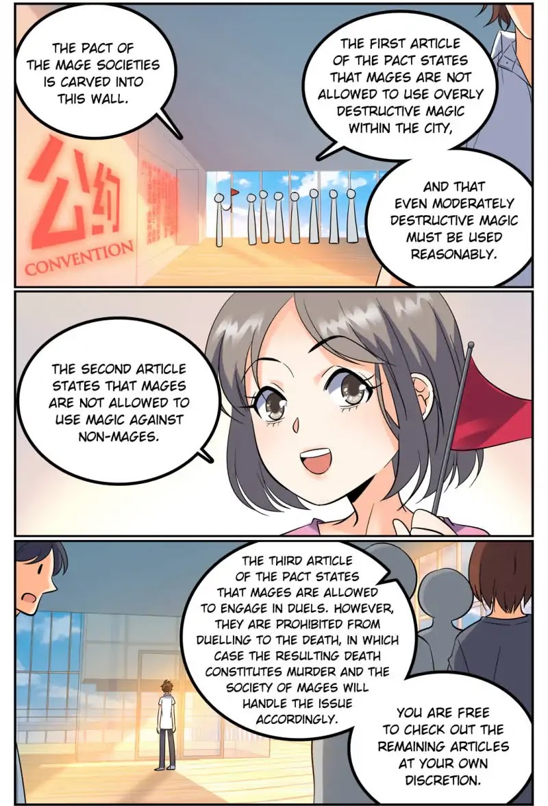 Versatile Mage Chapter 117 page 3 - Chapter 117