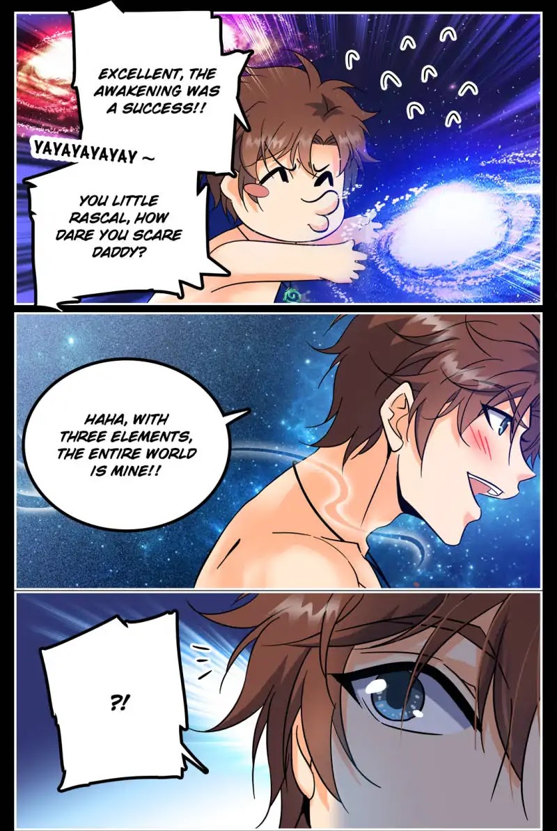 Versatile Mage Chapter 119 page 3 - Chapter 119