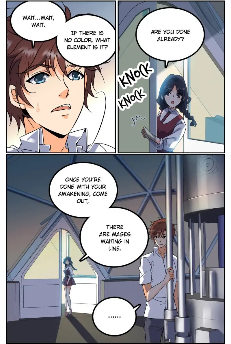 Versatile Mage Chapter 119 page 5 - Chapter 119