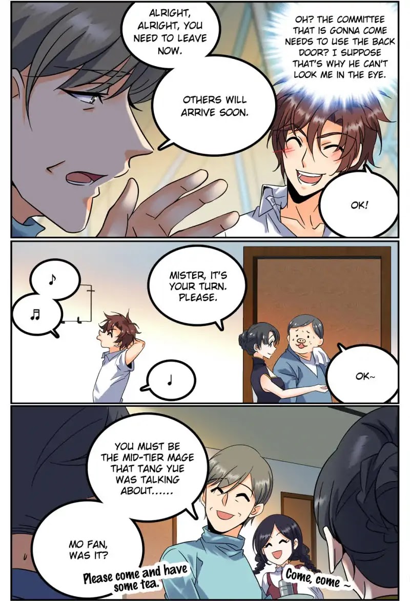 Versatile Mage Chapter 119 page 9 - Chapter 119