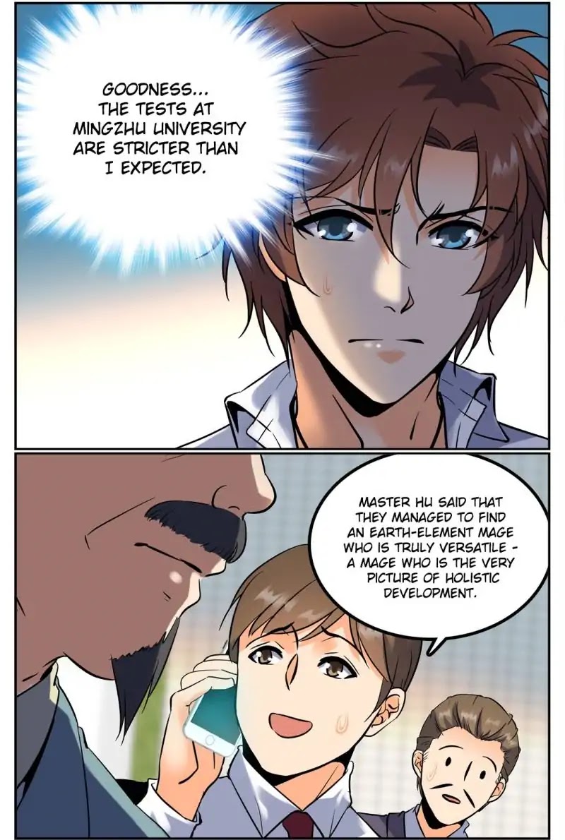 Versatile Mage Chapter 121 page 3 - Chapter 121