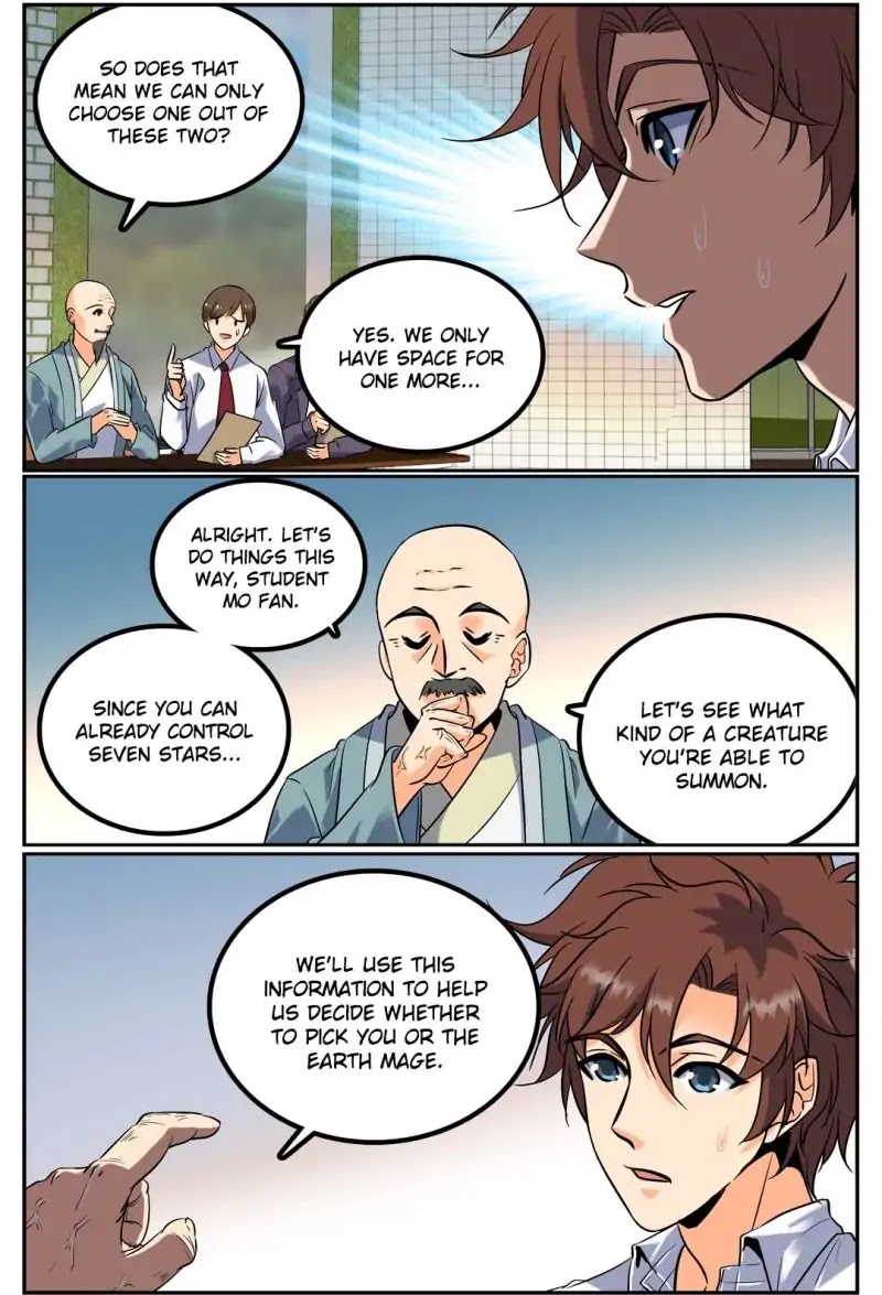 Versatile Mage Chapter 121 page 4 - Chapter 121