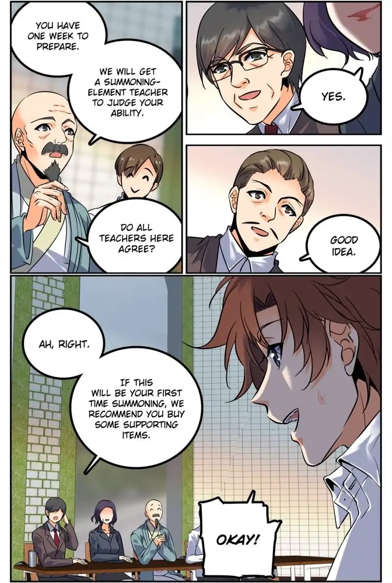 Versatile Mage Chapter 121 page 5 - Chapter 121
