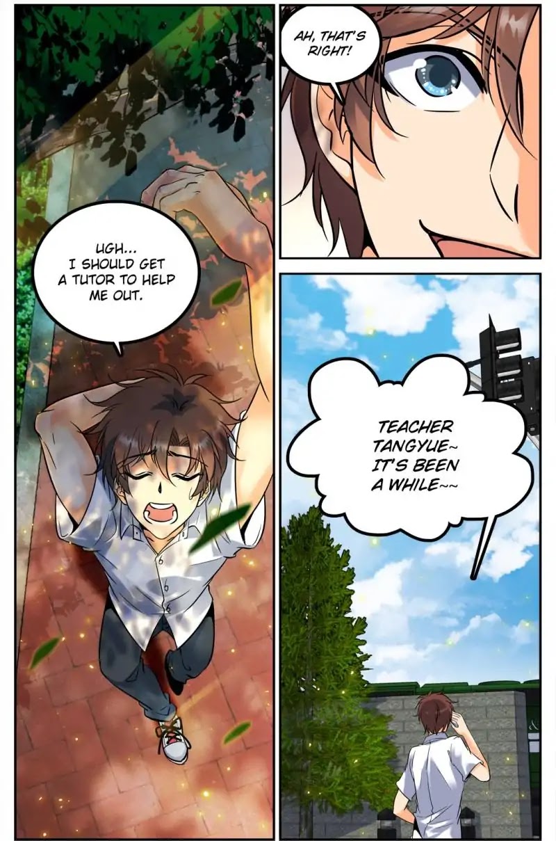 Versatile Mage Chapter 121 page 7 - Chapter 121