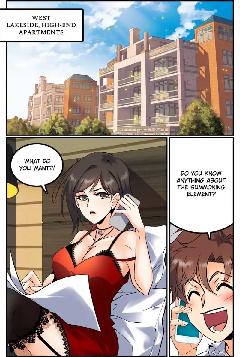 Versatile Mage Chapter 121 page 8 - Chapter 121