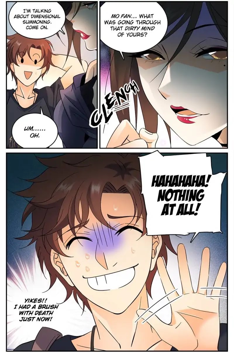Versatile Mage Chapter 122 page 10 - Chapter 122