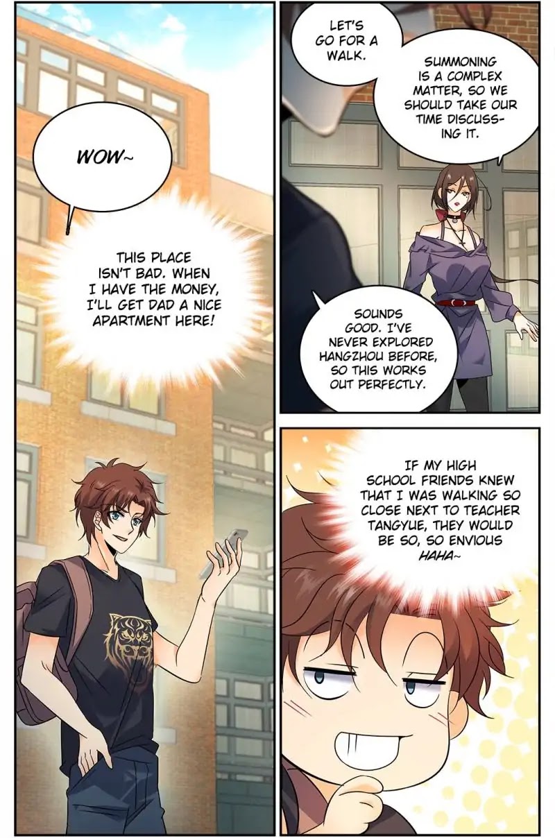 Versatile Mage Chapter 122 page 4 - Chapter 122