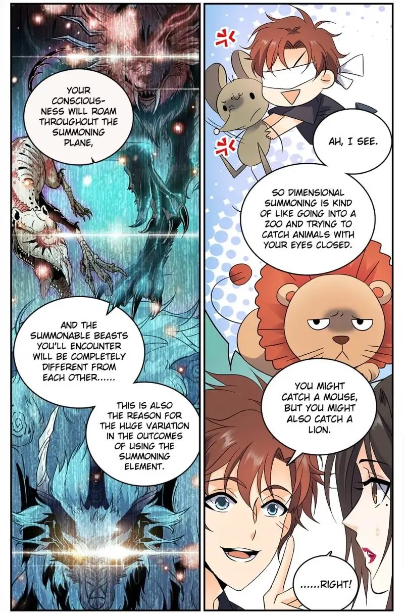 Versatile Mage Chapter 122 page 7 - Chapter 122