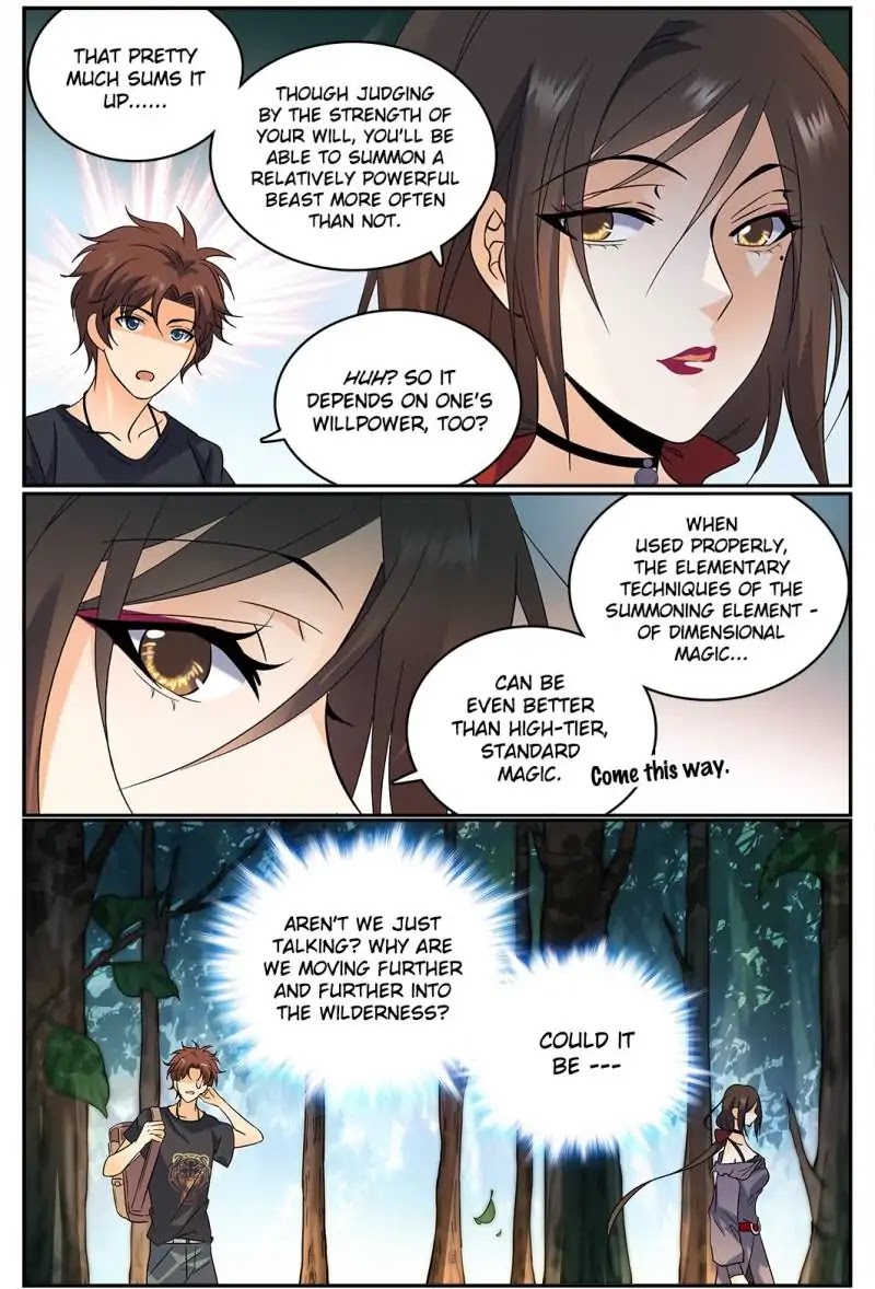 Versatile Mage Chapter 122 page 8 - Chapter 122