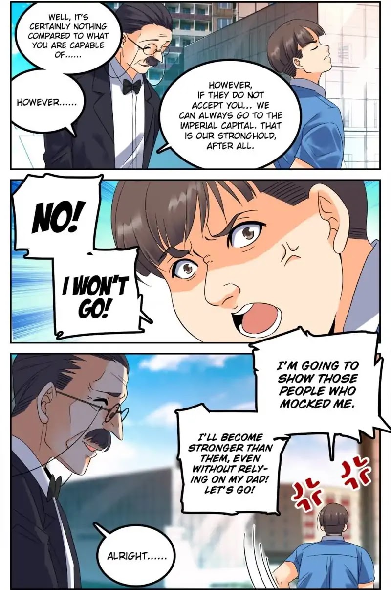 Versatile Mage Chapter 123 page 3 - Chapter 123