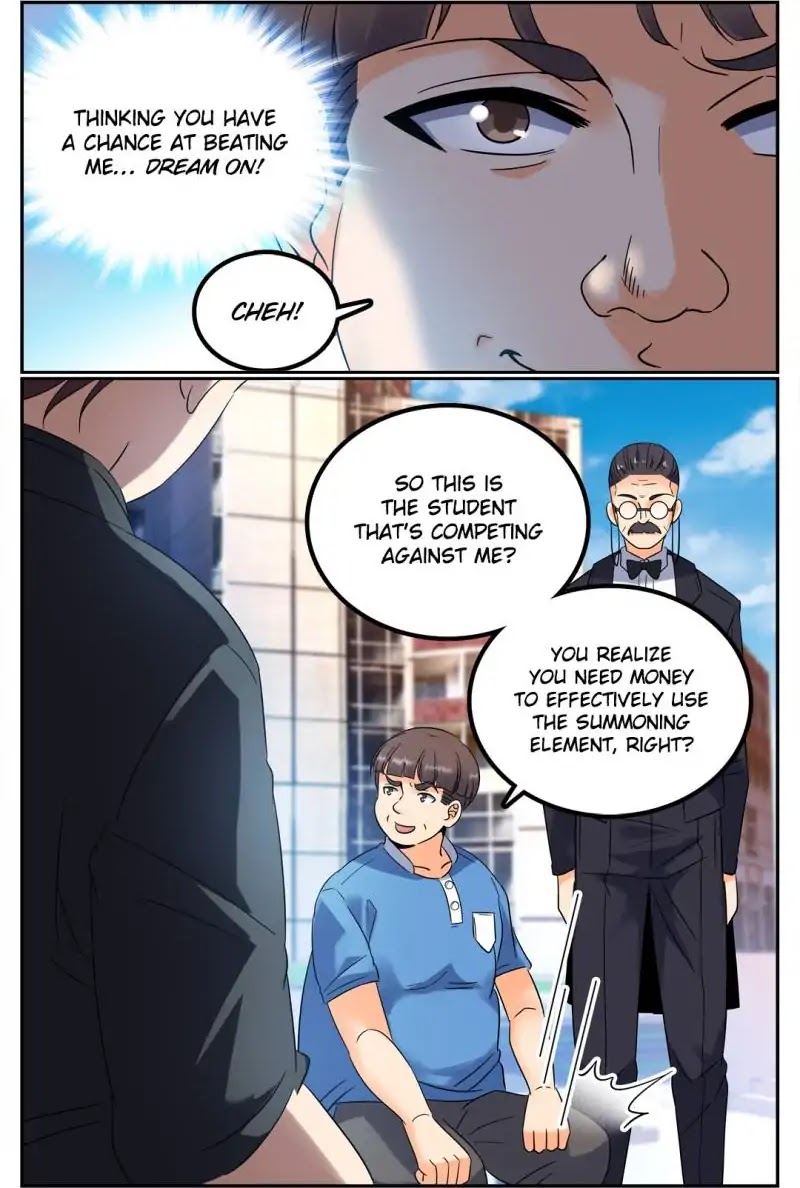 Versatile Mage Chapter 123 page 5 - Chapter 123