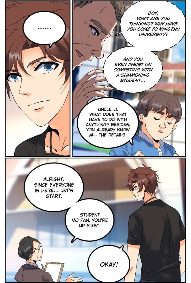 Versatile Mage Chapter 123 page 6 - Chapter 123