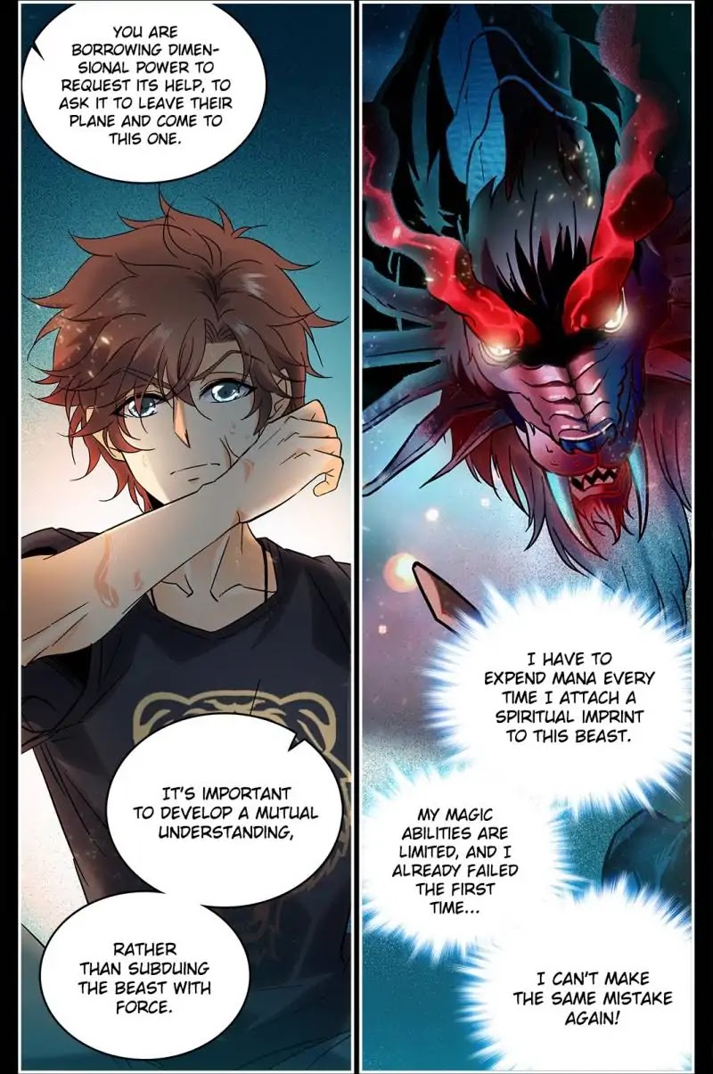 Versatile Mage Chapter 124 page 7 - Chapter 124