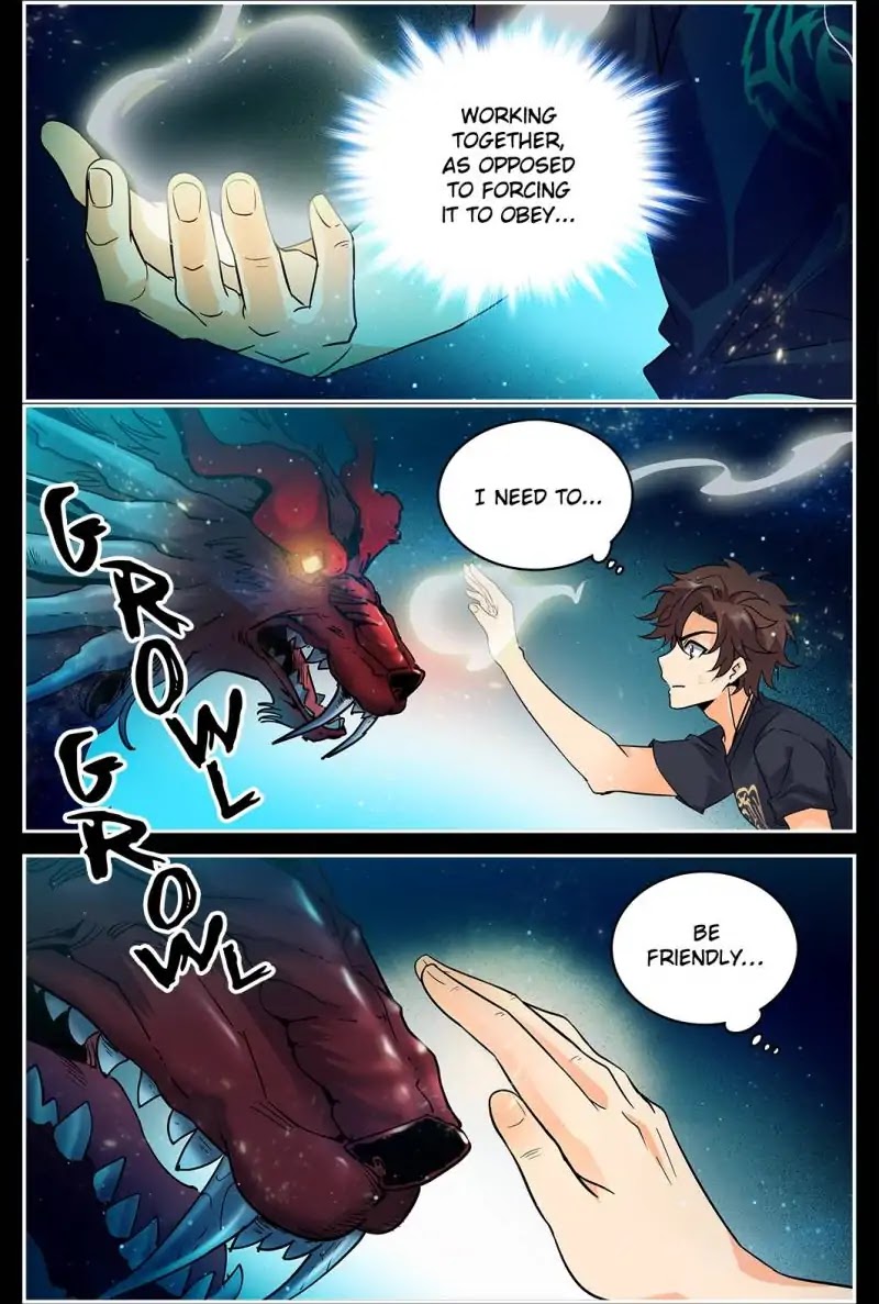 Versatile Mage Chapter 124 page 8 - Chapter 124