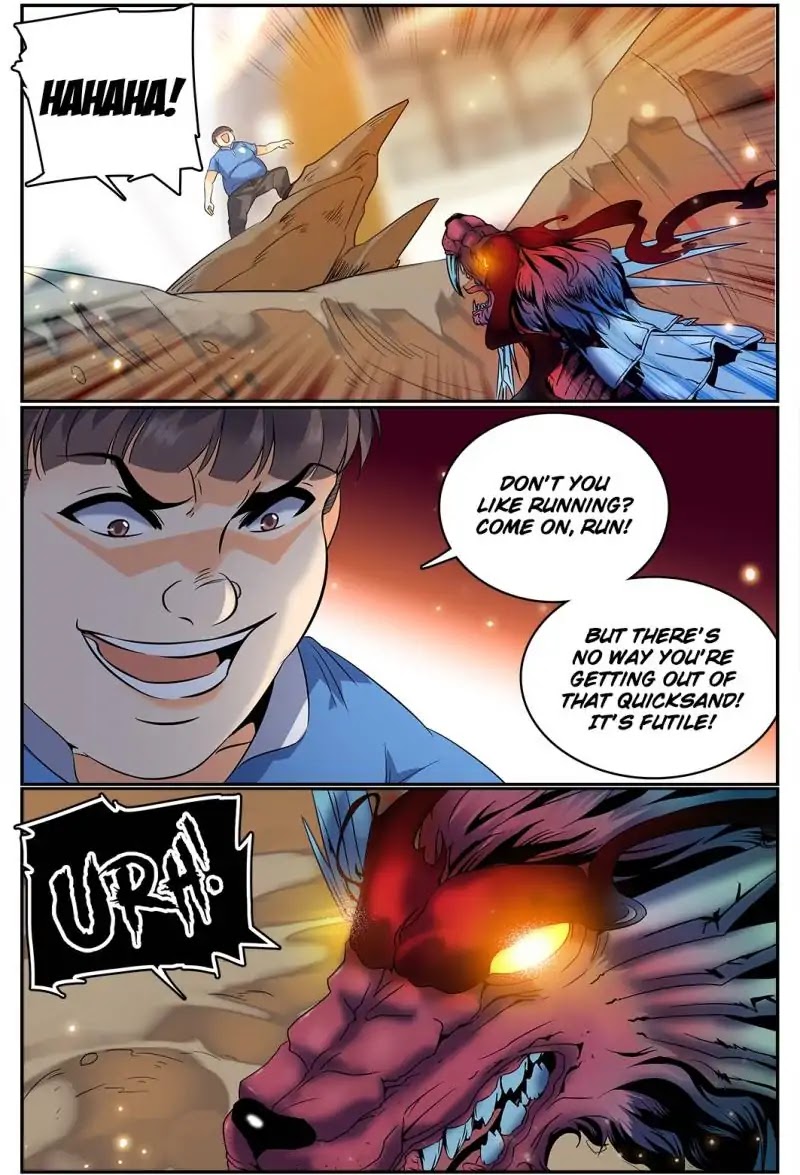 Versatile Mage Chapter 126 page 6 - Chapter 126