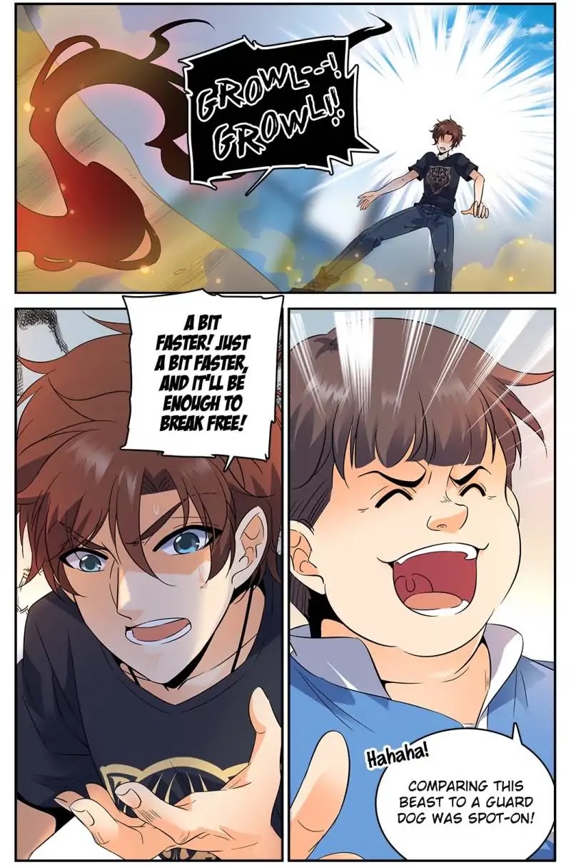 Versatile Mage Chapter 126 page 7 - Chapter 126