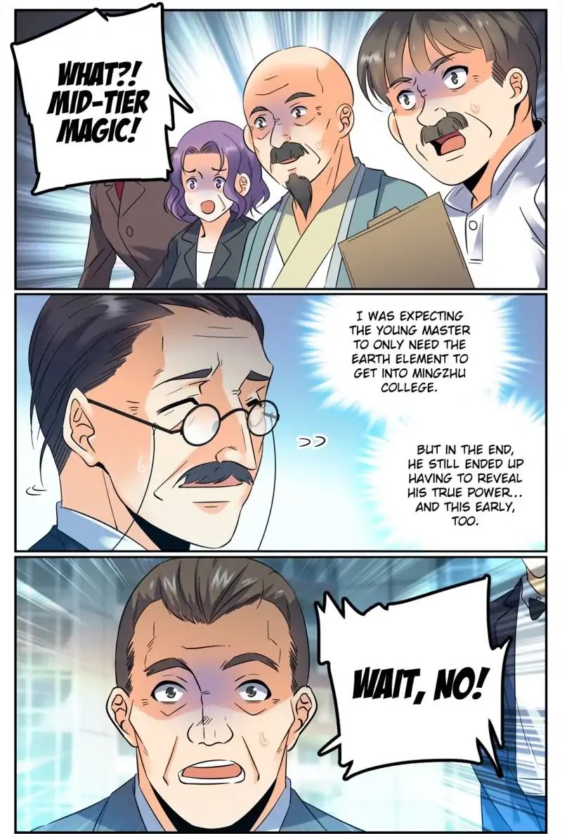Versatile Mage Chapter 127 page 5 - Chapter 127