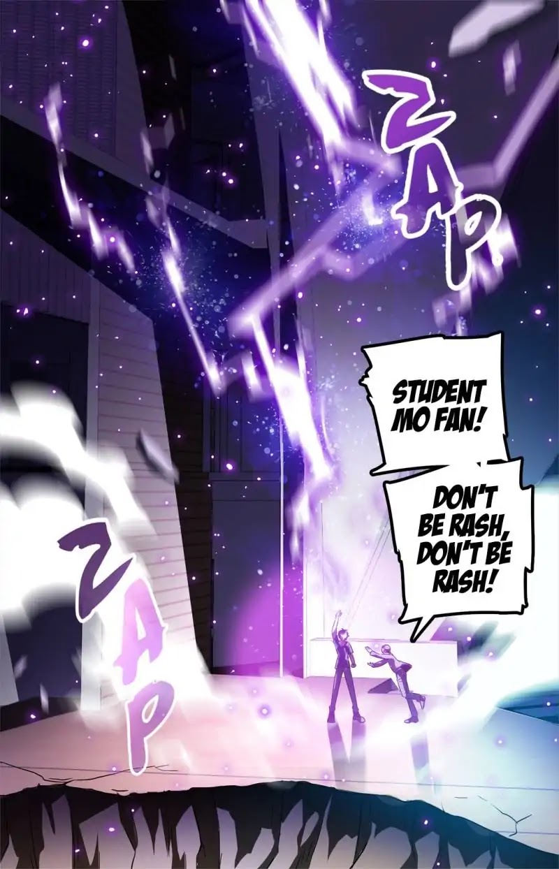 Versatile Mage Chapter 127 page 8 - Chapter 127