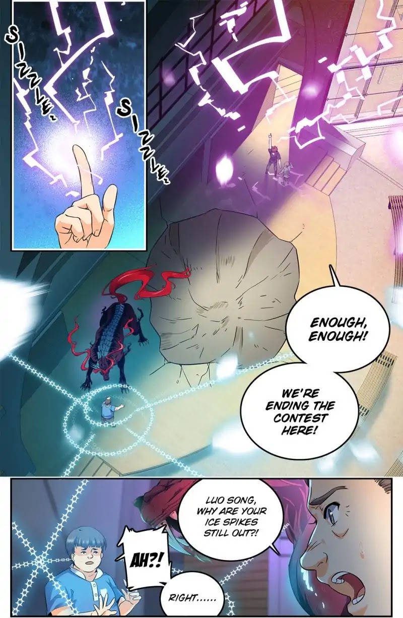 Versatile Mage Chapter 128 page 1 - Chapter 128