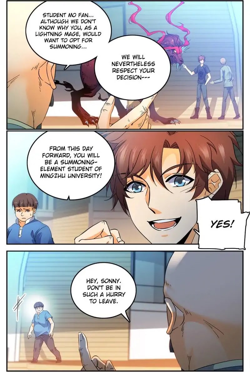 Versatile Mage Chapter 128 page 3 - Chapter 128