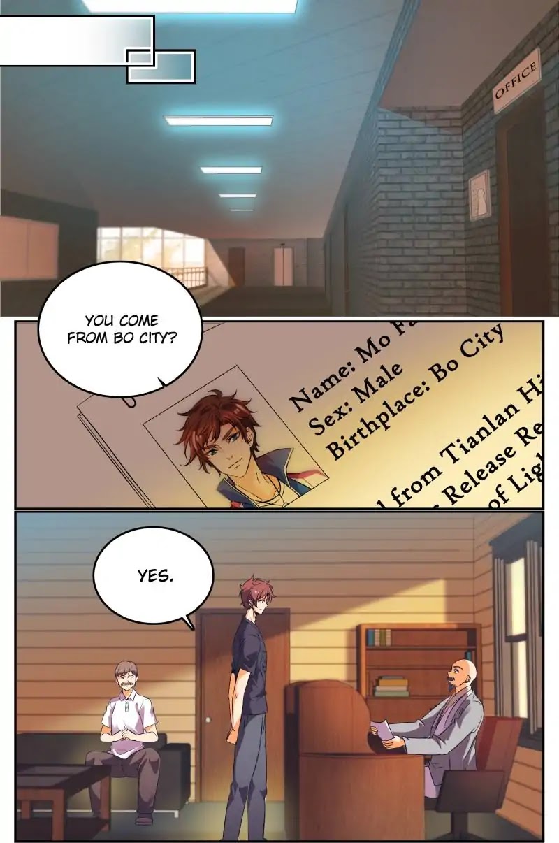 Versatile Mage Chapter 128 page 5 - Chapter 128