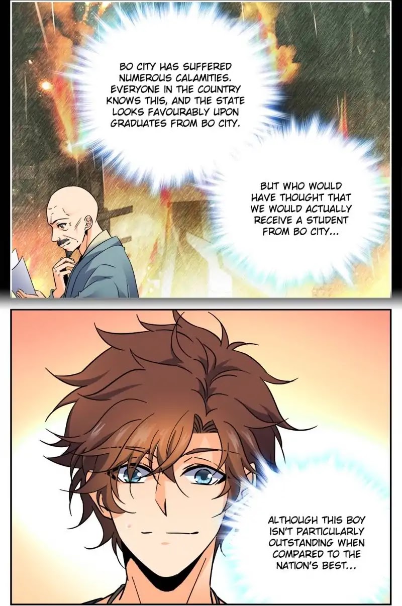 Versatile Mage Chapter 128 page 6 - Chapter 128