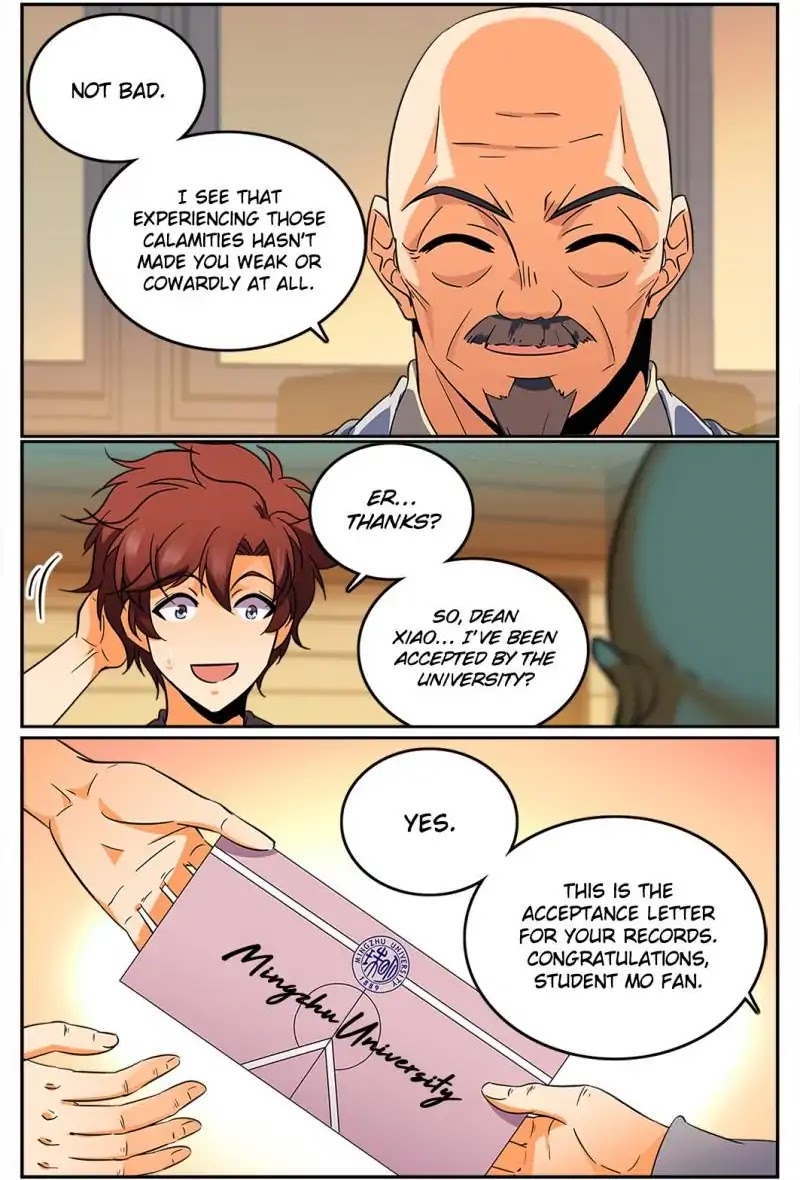 Versatile Mage Chapter 128 page 7 - Chapter 128